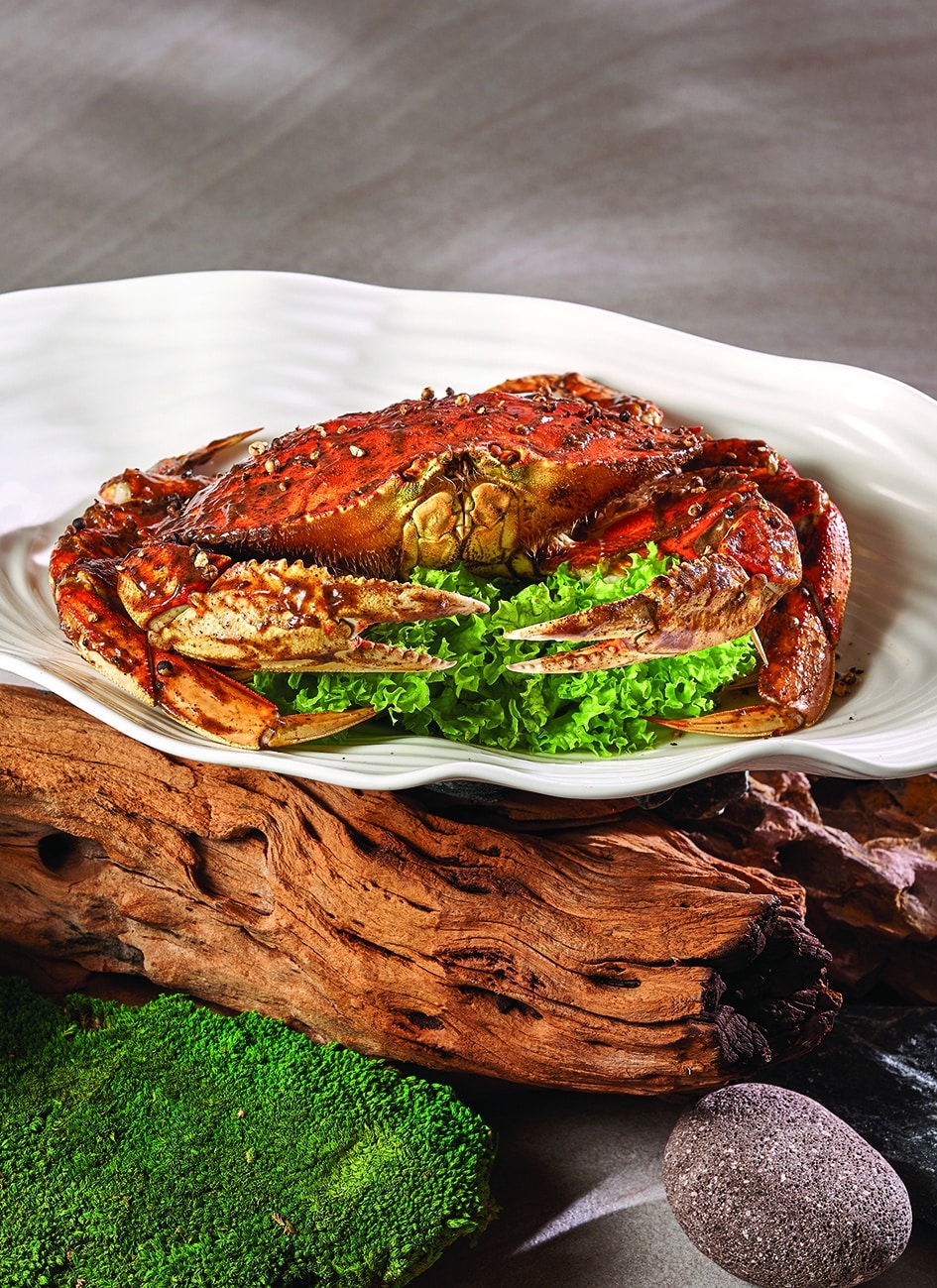 Black Pepper Dungeness Crab